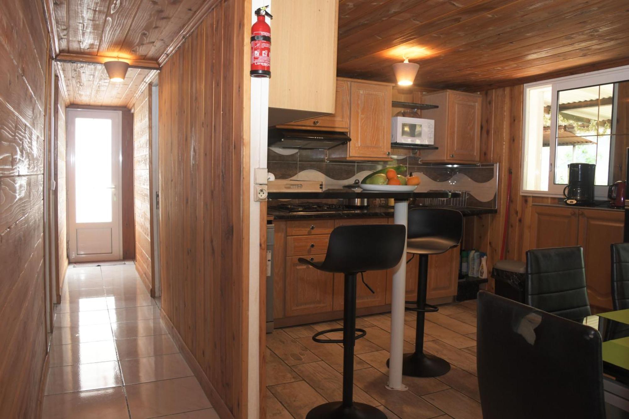 Le Chalet A Joel Cilaos Exterior foto